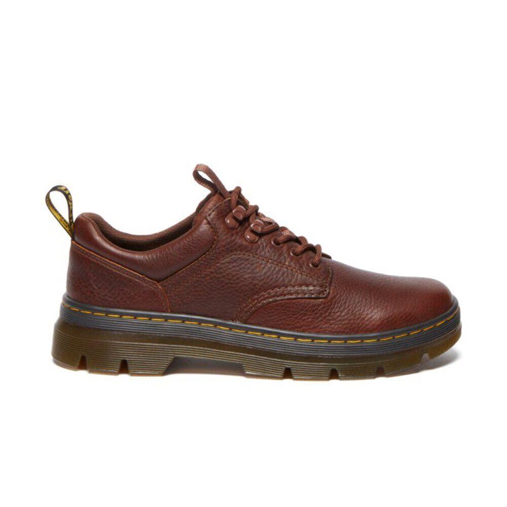 Dr. Martens Reeder Leather Rugged Oxford - Cashew Ambassador