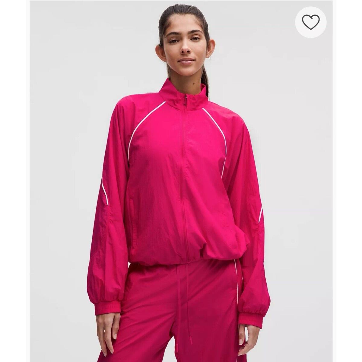 Lululemon License to Train Lightweight Jacket Size 6 Passionate