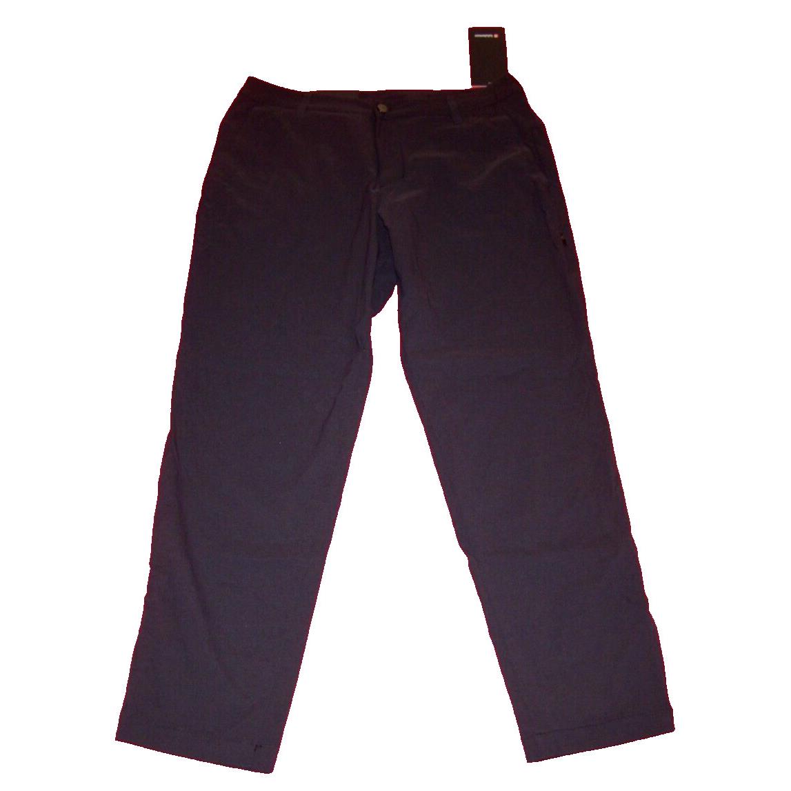 Lululemon Commission Classic Mens 34x30 Tapered Black Golf Pants Z2