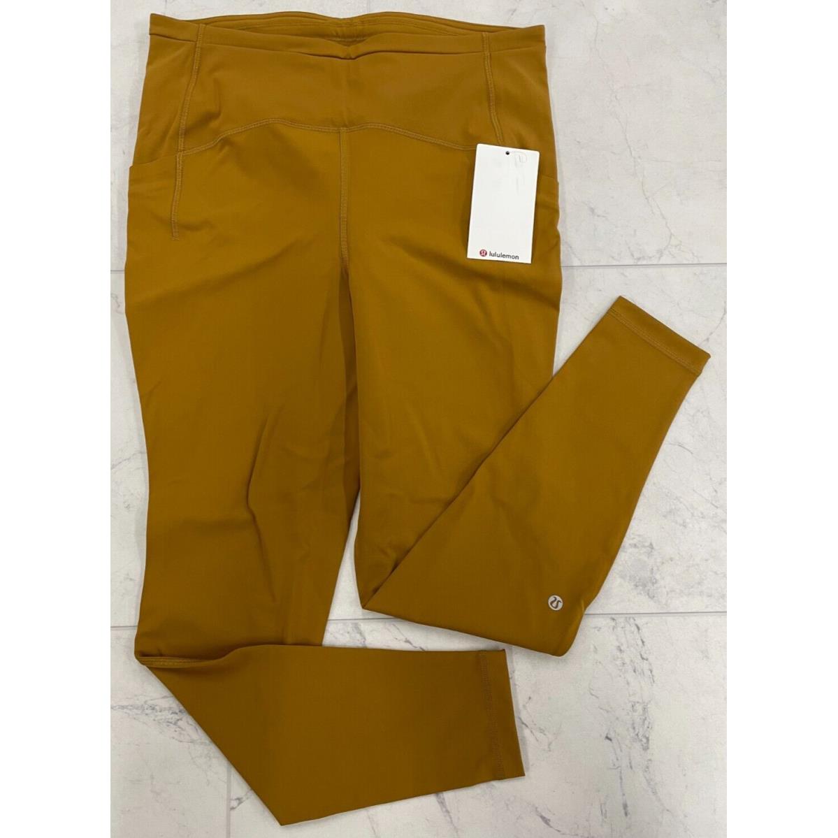 Lululemon Swift Speed HR Tight 28`` In Spiced Bronze Size:12