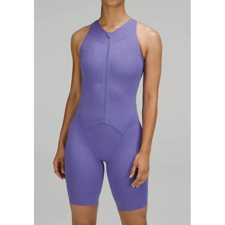 Lululemon Senseknit Running One Piece Size 10 Color Purple