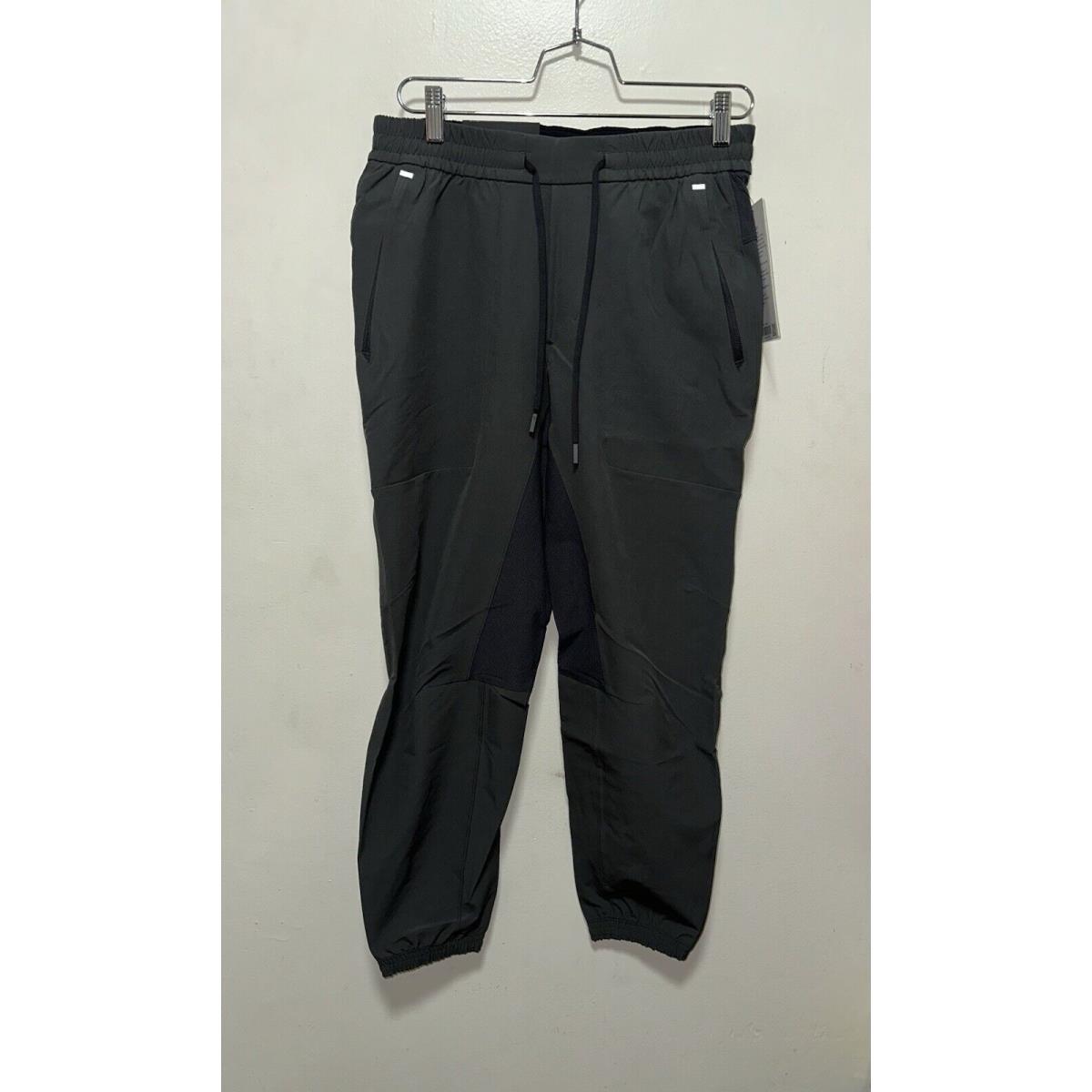 Lululemon License to Train Jogger Pants Mens Medium Shorter Inseam M5AVAS