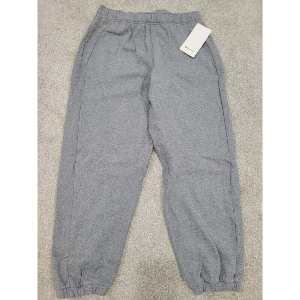 Lululemon Scuba Mid-rise Oversized Jogger Regular Size L Heathered Medium Grey