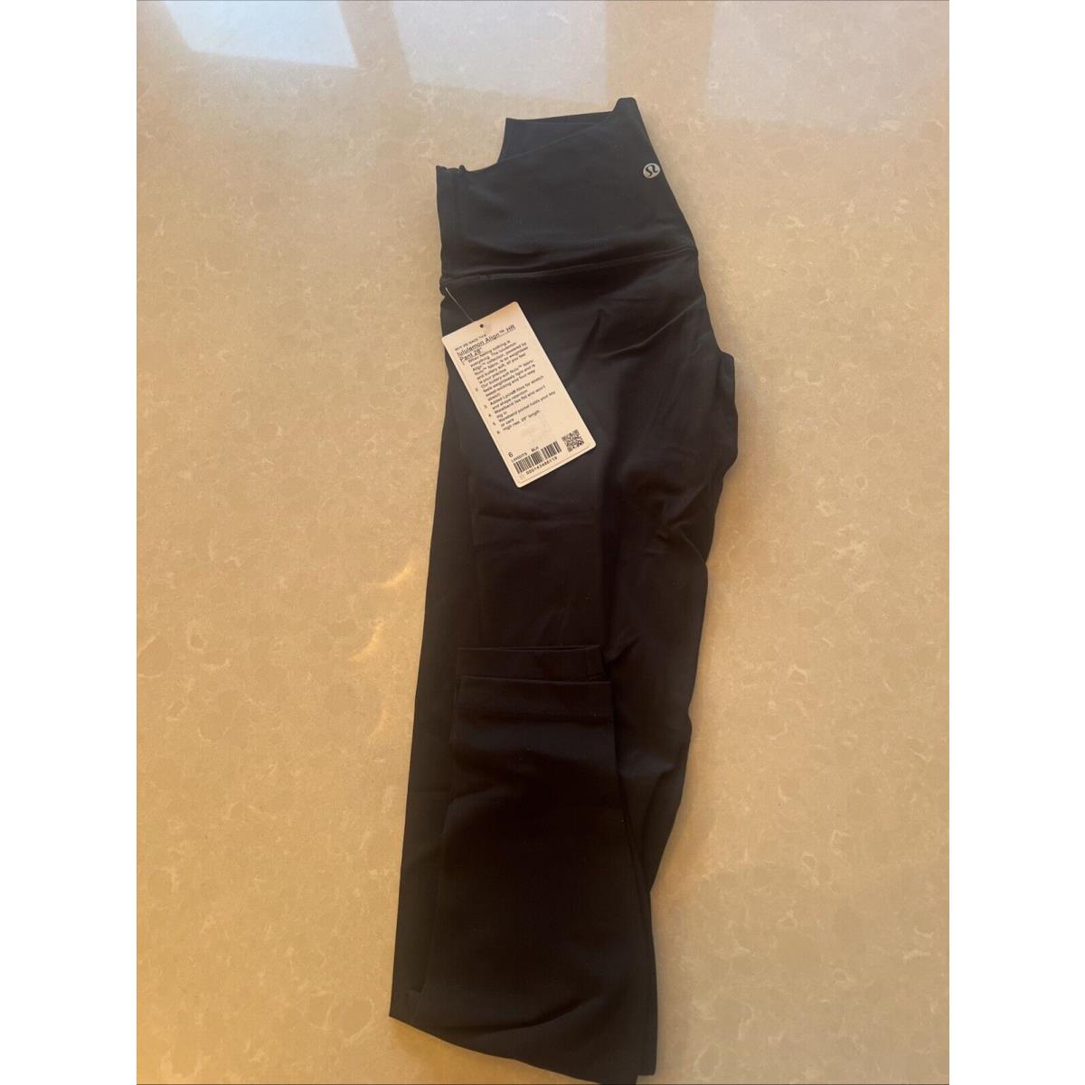 Lululemon Align High-rise 28 Tight Yoga Pants Black Size 6