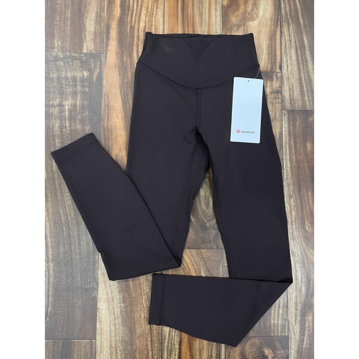 Lululemon Wunder Under Smoothcover HR Tight In Espresso Size:2