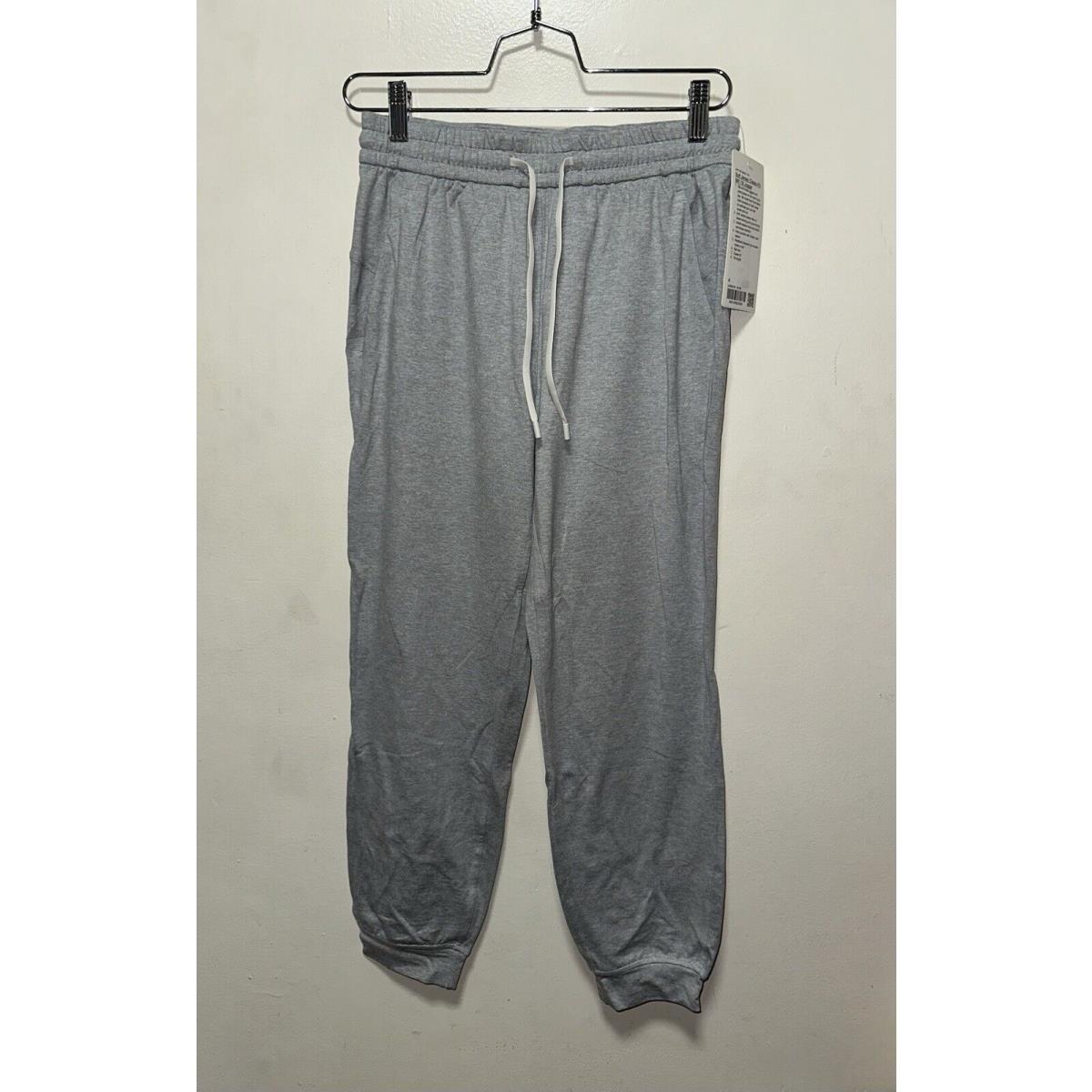 Lululemon Soft Jersey Classic Fit MR 7/8 Jogger Hcug Size 4
