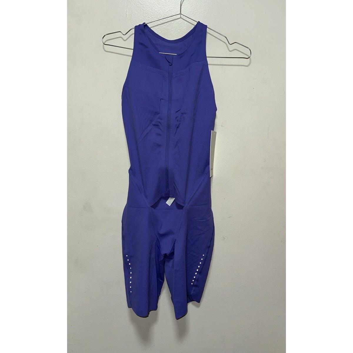 Lululemon Senseknit Running One-piece Size 4 Charged Indigo Chai