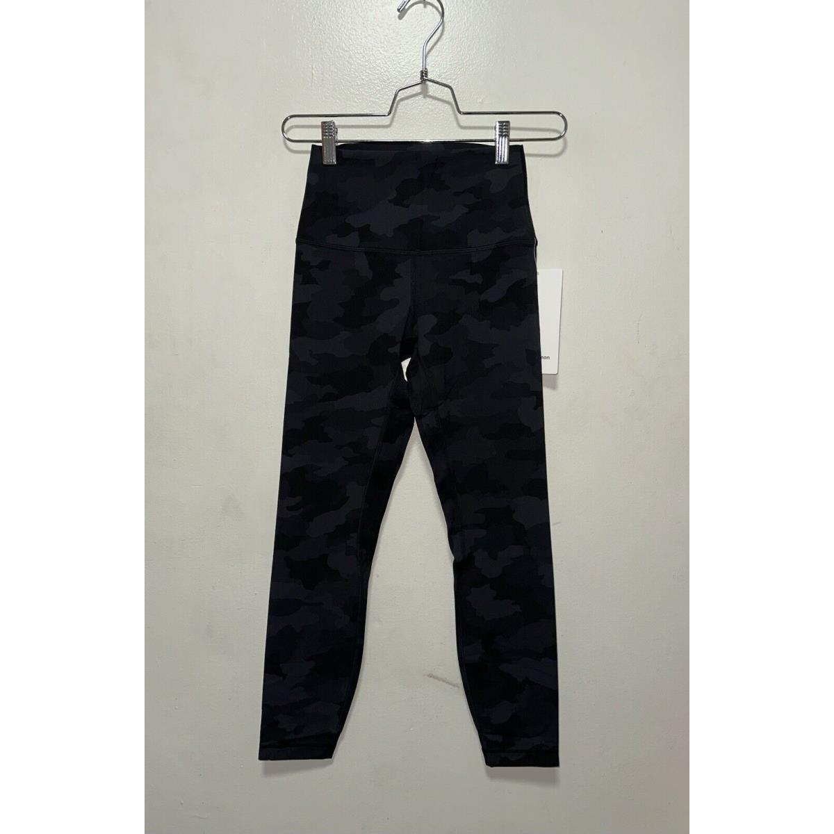 Lululemon Align HR Pant 25 Size 4 H3DC Camouflage