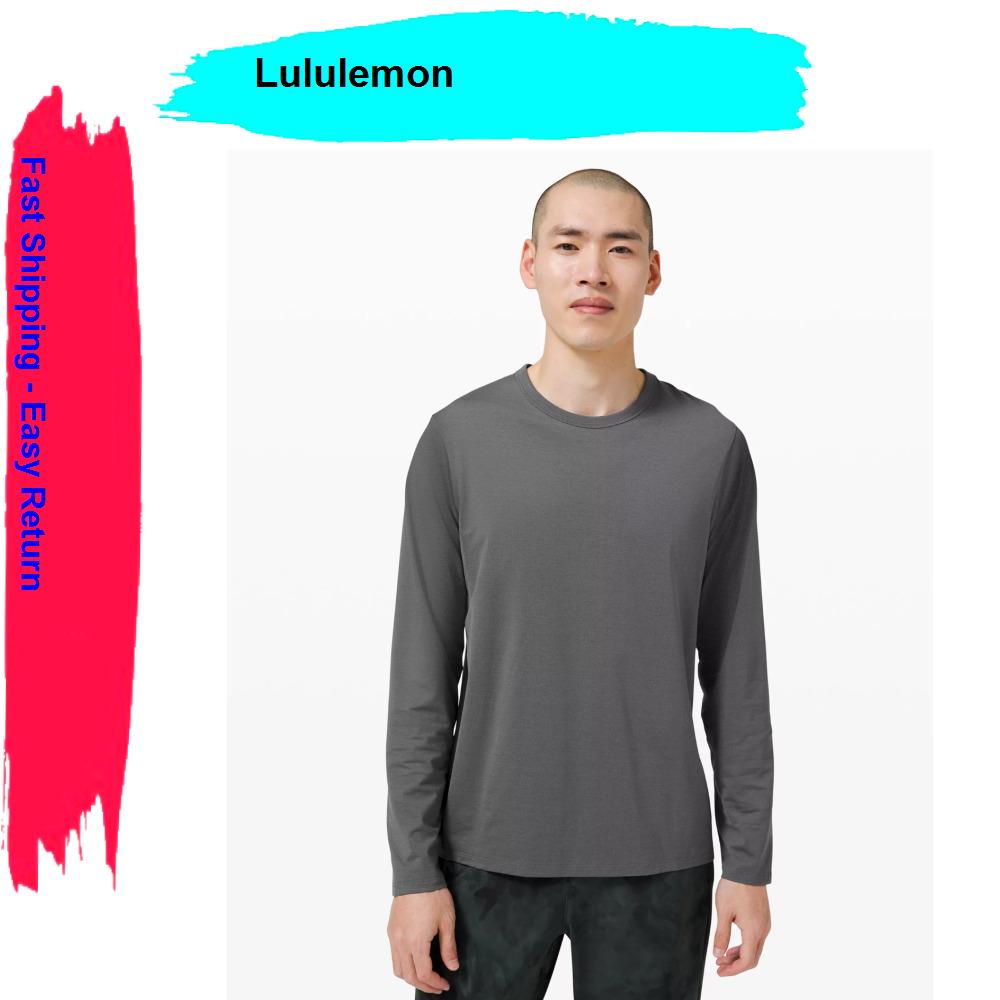 Lululemon The Fundamental Long Sleeve T Shirt in Anchor LM3CZRS XL
