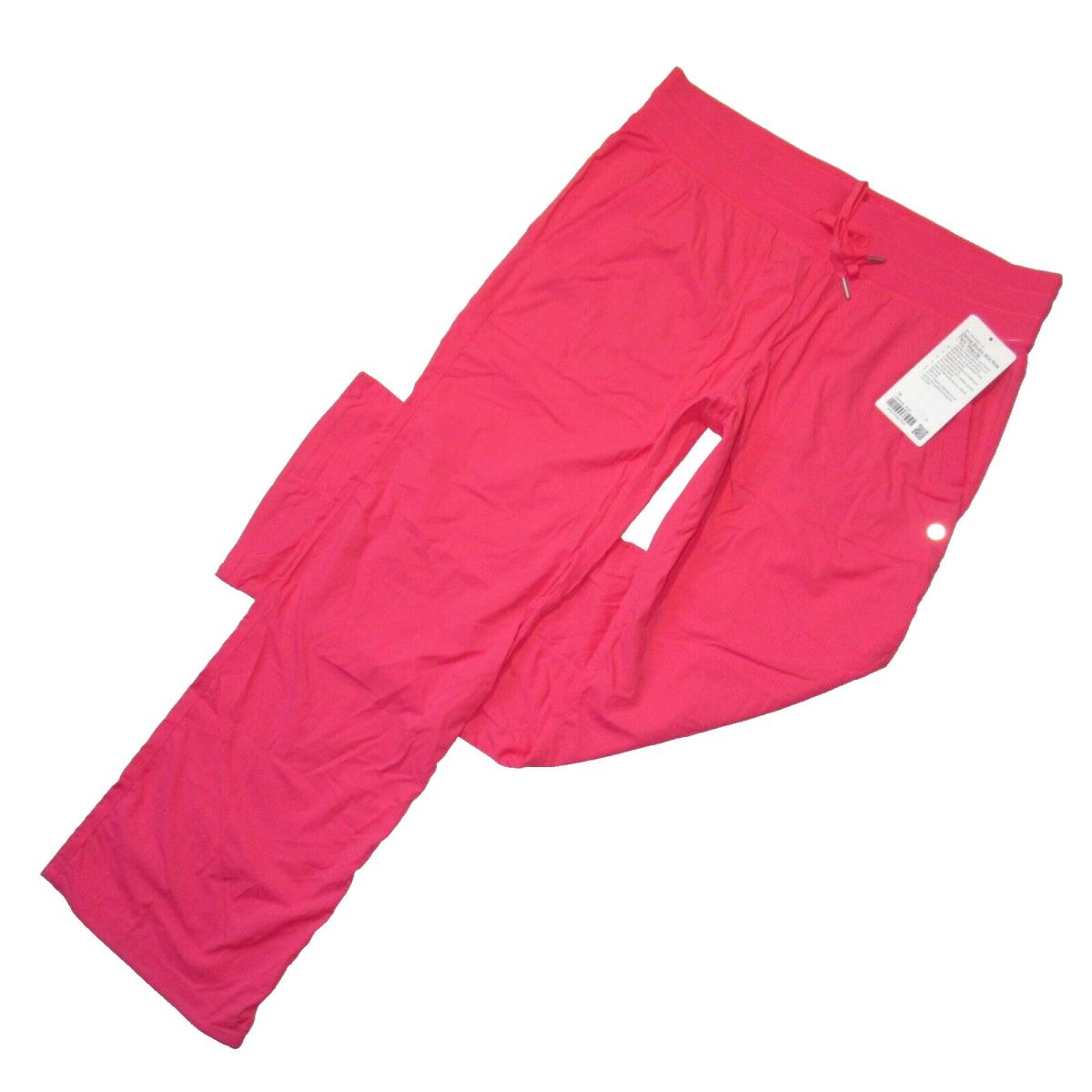 Lululemon Dance Studio Mid-rise in Glaze Pink Pull-on Relaxed Pants 14