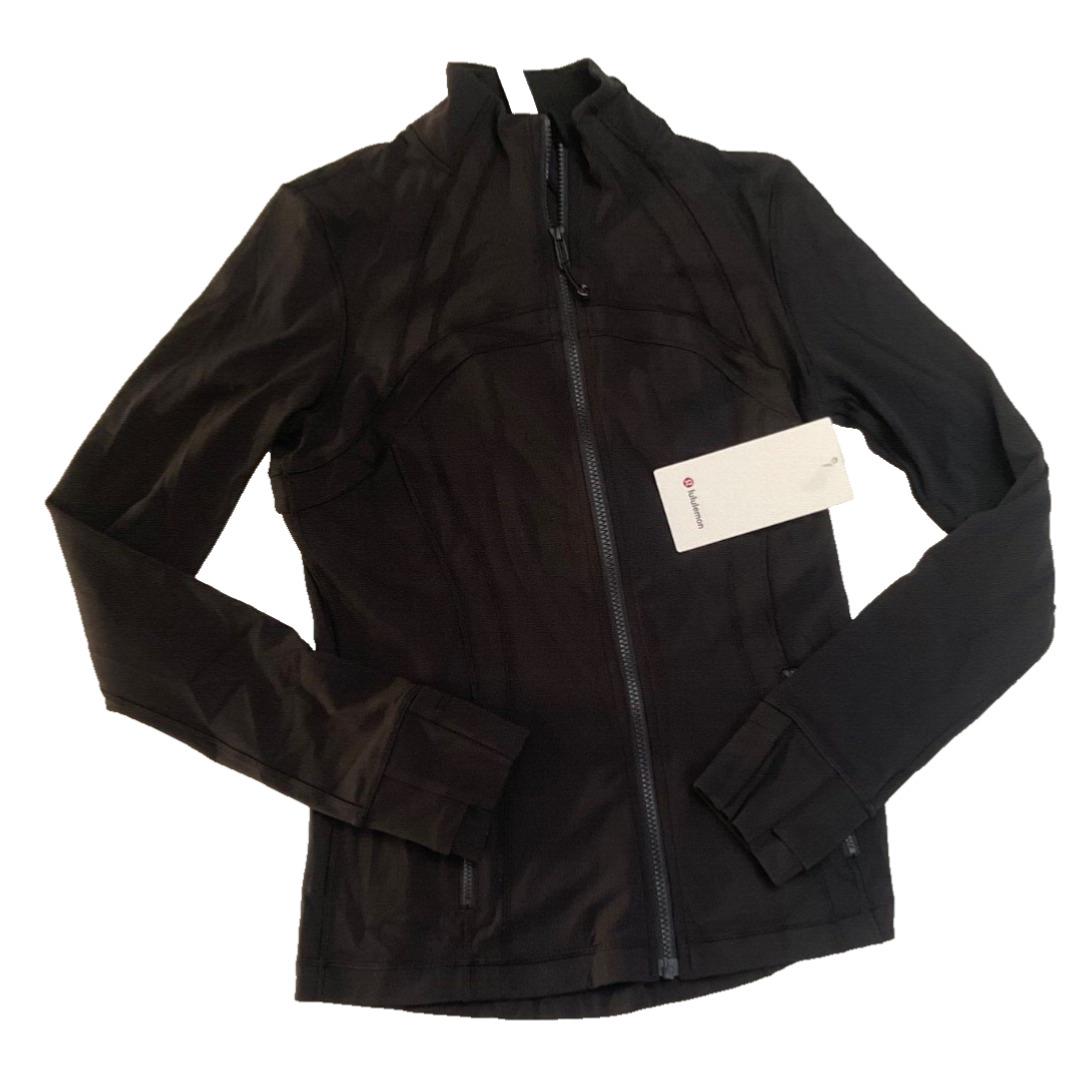 Lululemon Define Jacket Nulu Size 10 Black Guaranteed