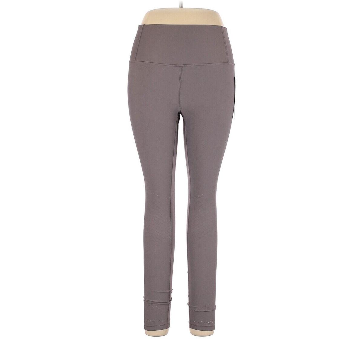 Lululemon Athletica Lunar Rock Zoned In Tight Leggings - US 12