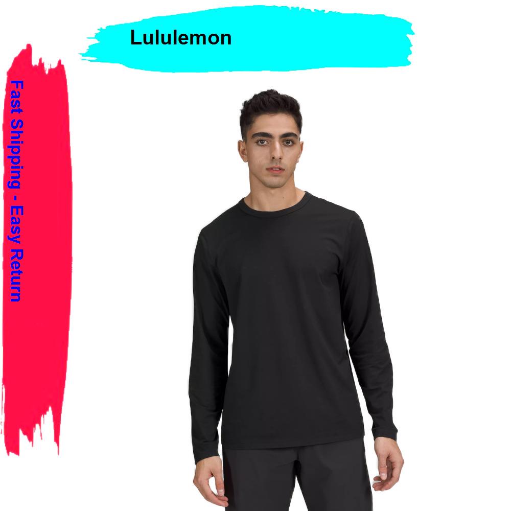 Lululemon The Fundamental Long Sleeve Shirt Black XL