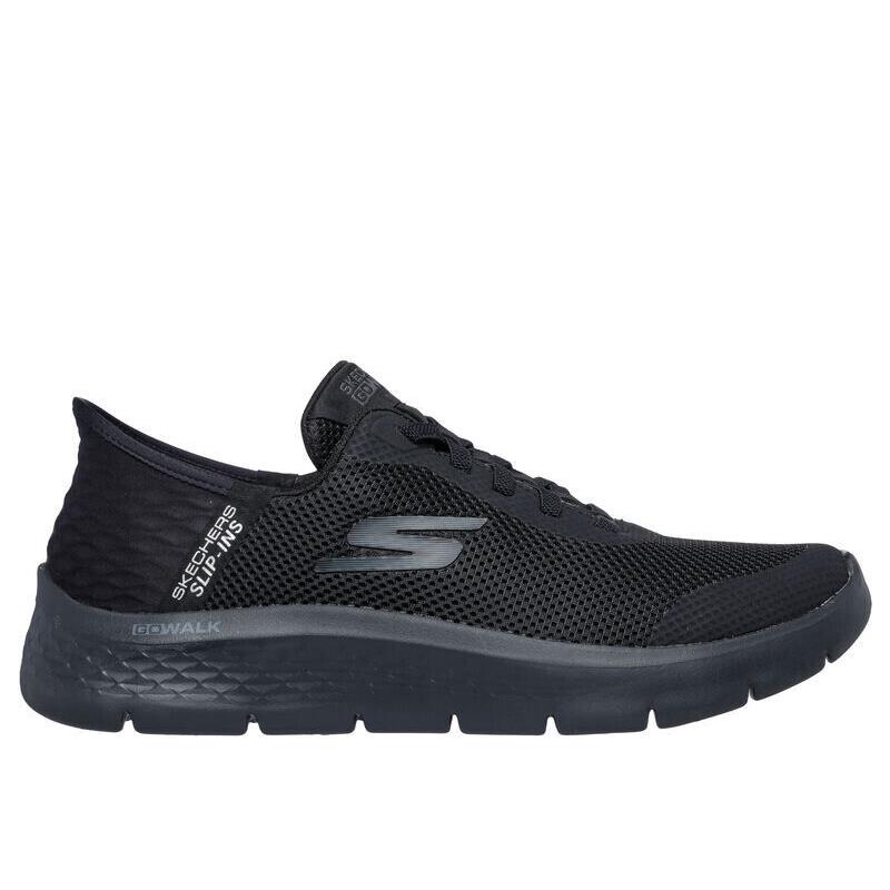 Men`s  Slip-ins Go Walk Flex Hands Up Memory Foam 216324 Black by Skechers