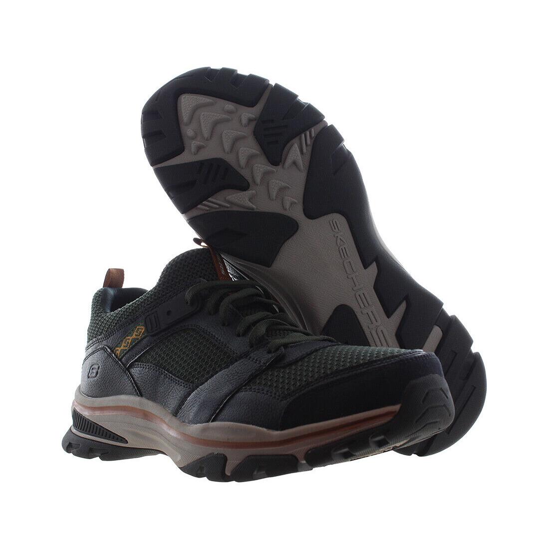 Skechers Ralcon Torago Mens Shoes Size 12 Color: Olive/black