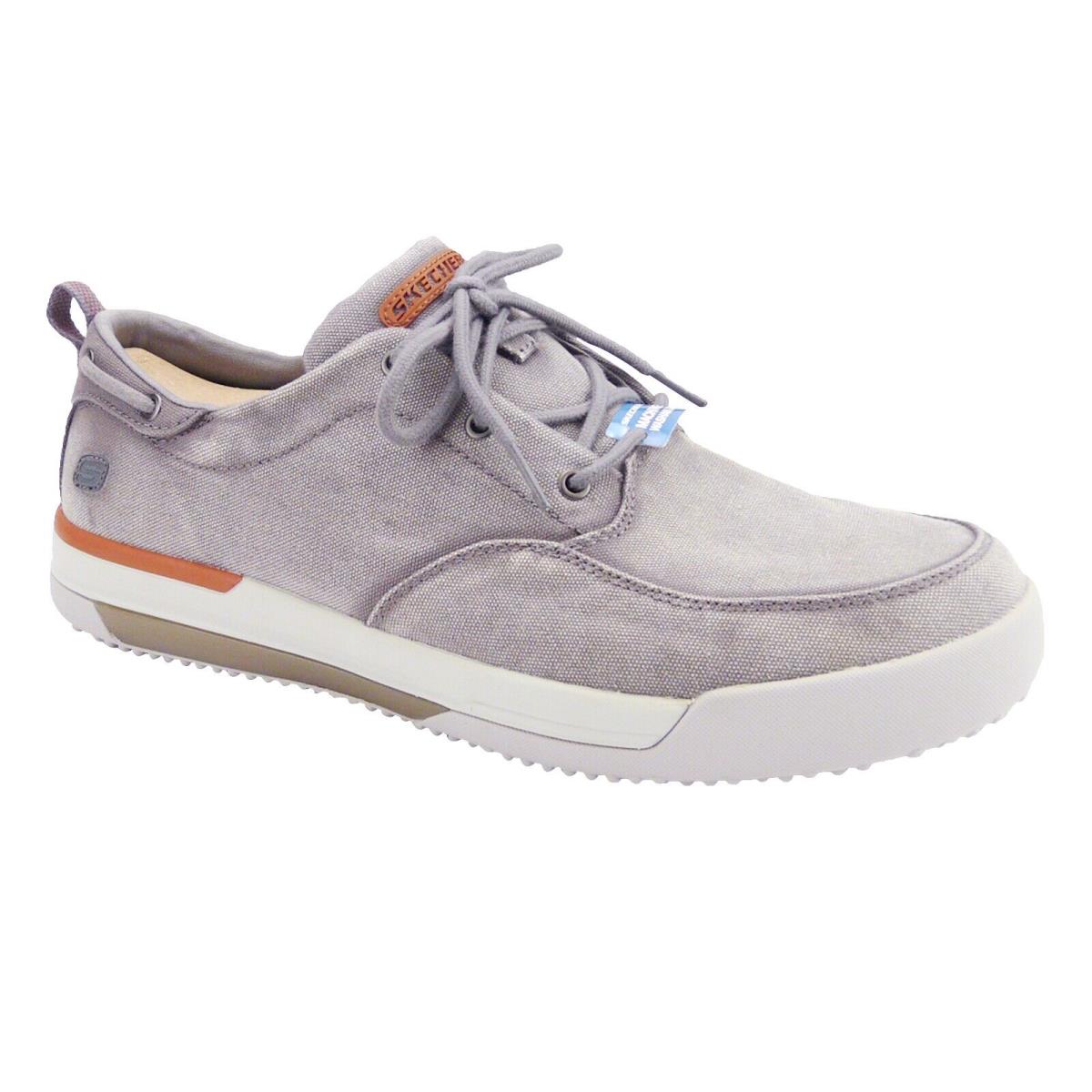 Men`s Brewer Portero Charcoal US 11 by Skechers