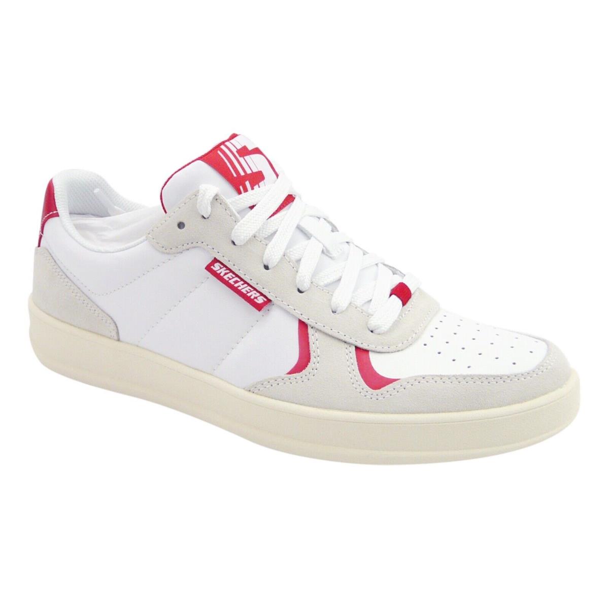 Skechers Men`s Wave Cup Hancer White Red US 9