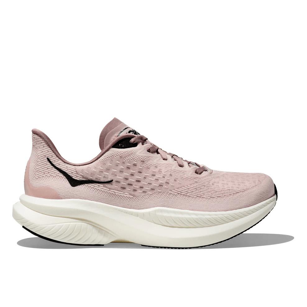 Hoka One One Mach 6 1164033/CLQ Sneakers Women`s Pink White Running Shoes FD612