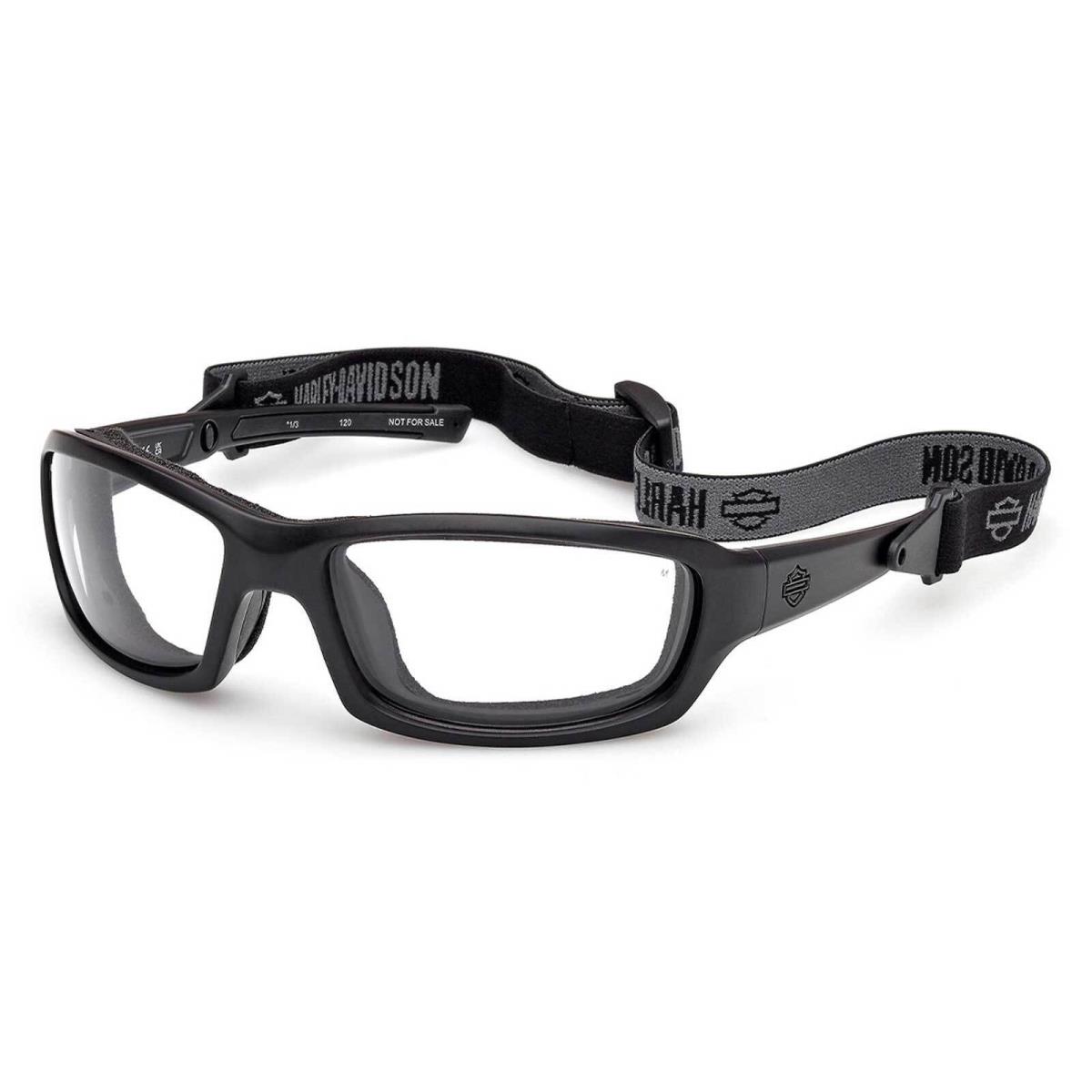 Harley-davidson Men`s Gym Time 2.0 Sunglasses w/ Headstrap Light-adjusting Lens