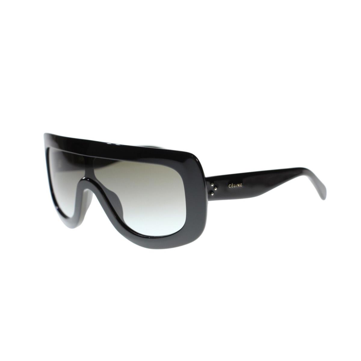 Celine CL41377 807 Black / Black Lens Unisex Mask Sunglasses