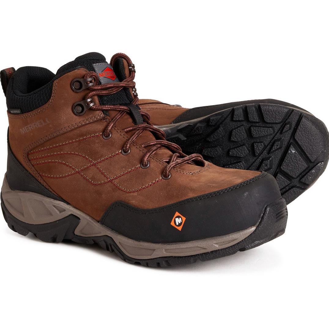 Merrell Women`s Siren Ltr Mid Work Boots
