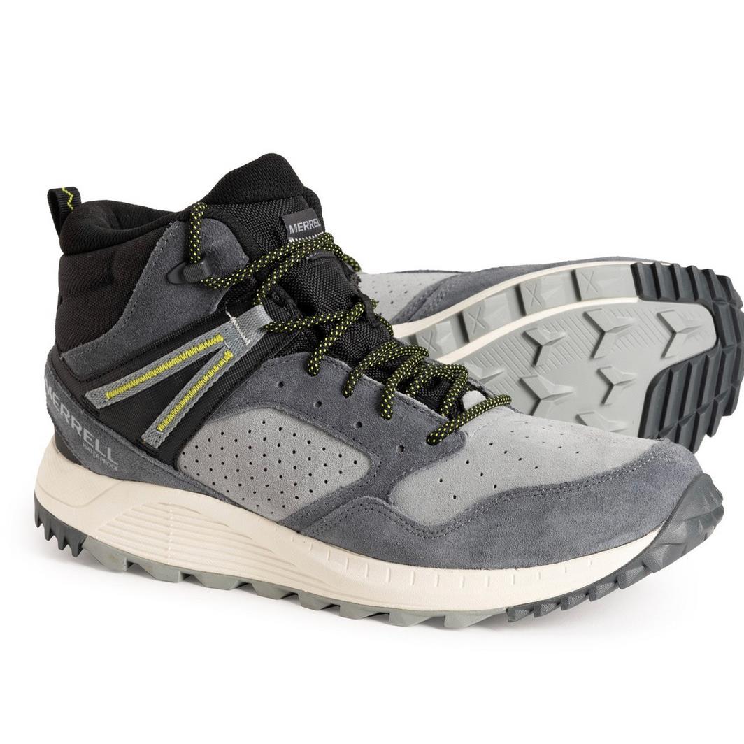 Merrell Men`s Wildwood Leather Mid Hiking Boots