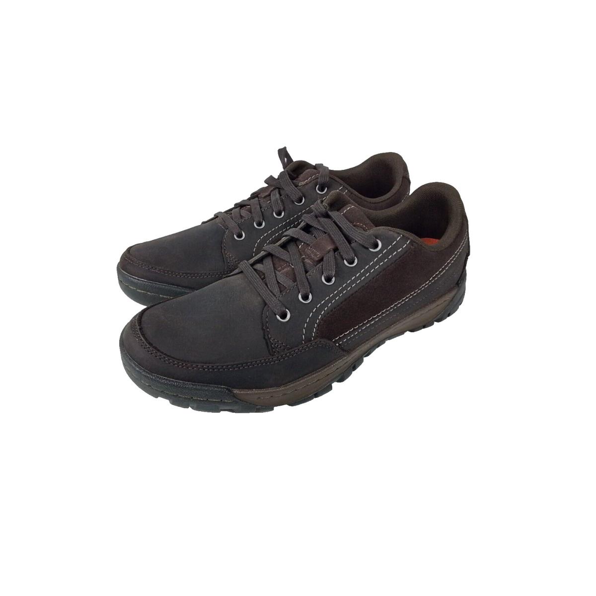 Merrell Espresso Brown Suede Leather Traveler Sphere Shoes J42355 Mens 8 US