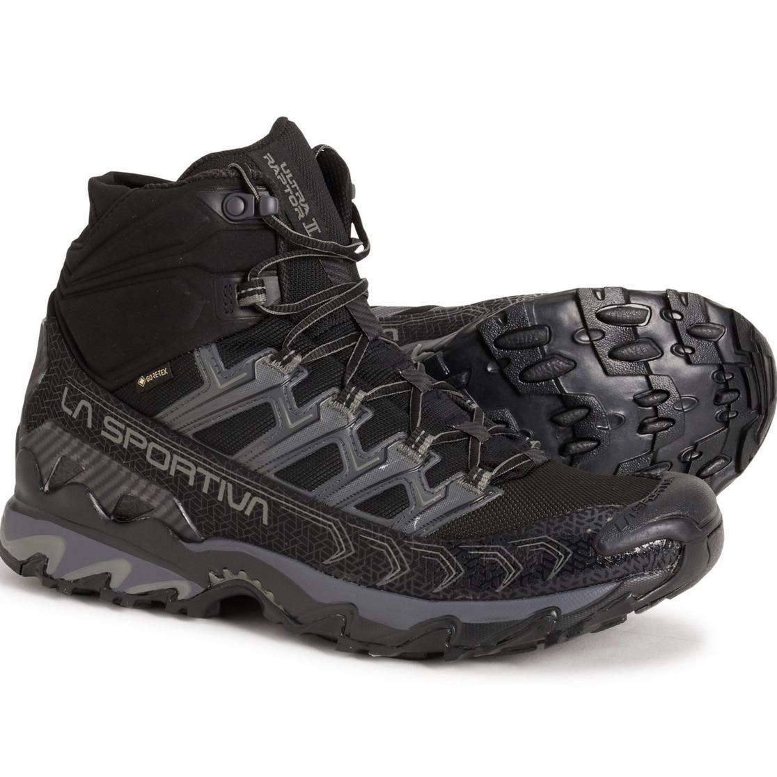 La Sportiva Men`s Ultra Raptor Gore-tex Mid Hiking Boots - Waterproof