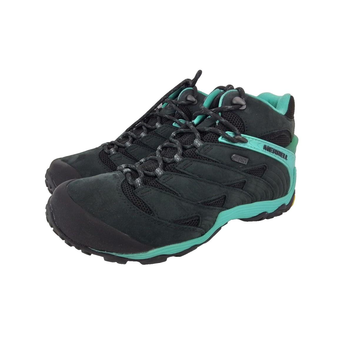 Merrell Women s Cham 7 Mid WP Ice Sneaker J18492 Size 9.5 US