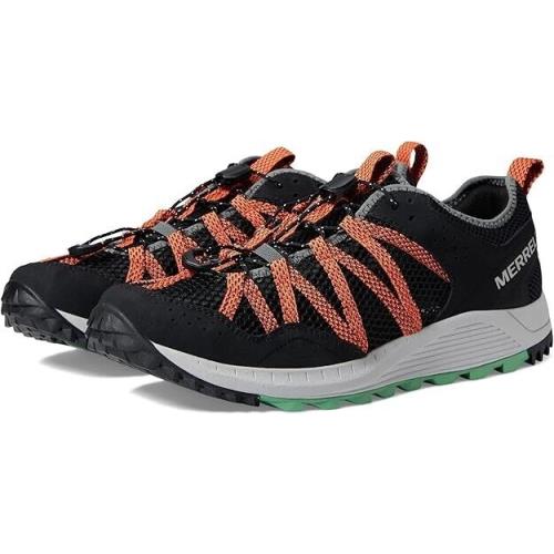 Merrell Men`s Wildwood Aerosport Sneaker Black Tanger US 9