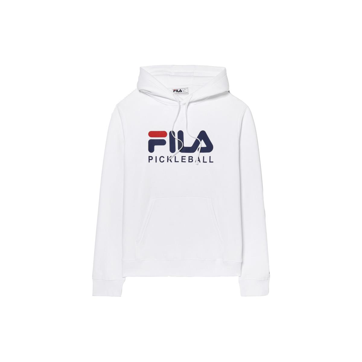 Fila Pickleball Mens Hoodie White