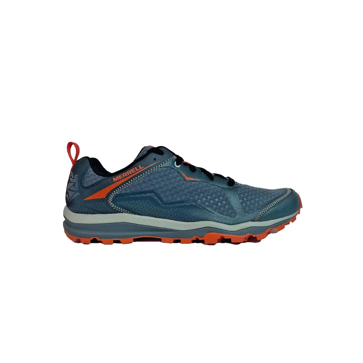Merrell All Out Crush Light Grey/orange US 11.5 Mens kd0072a