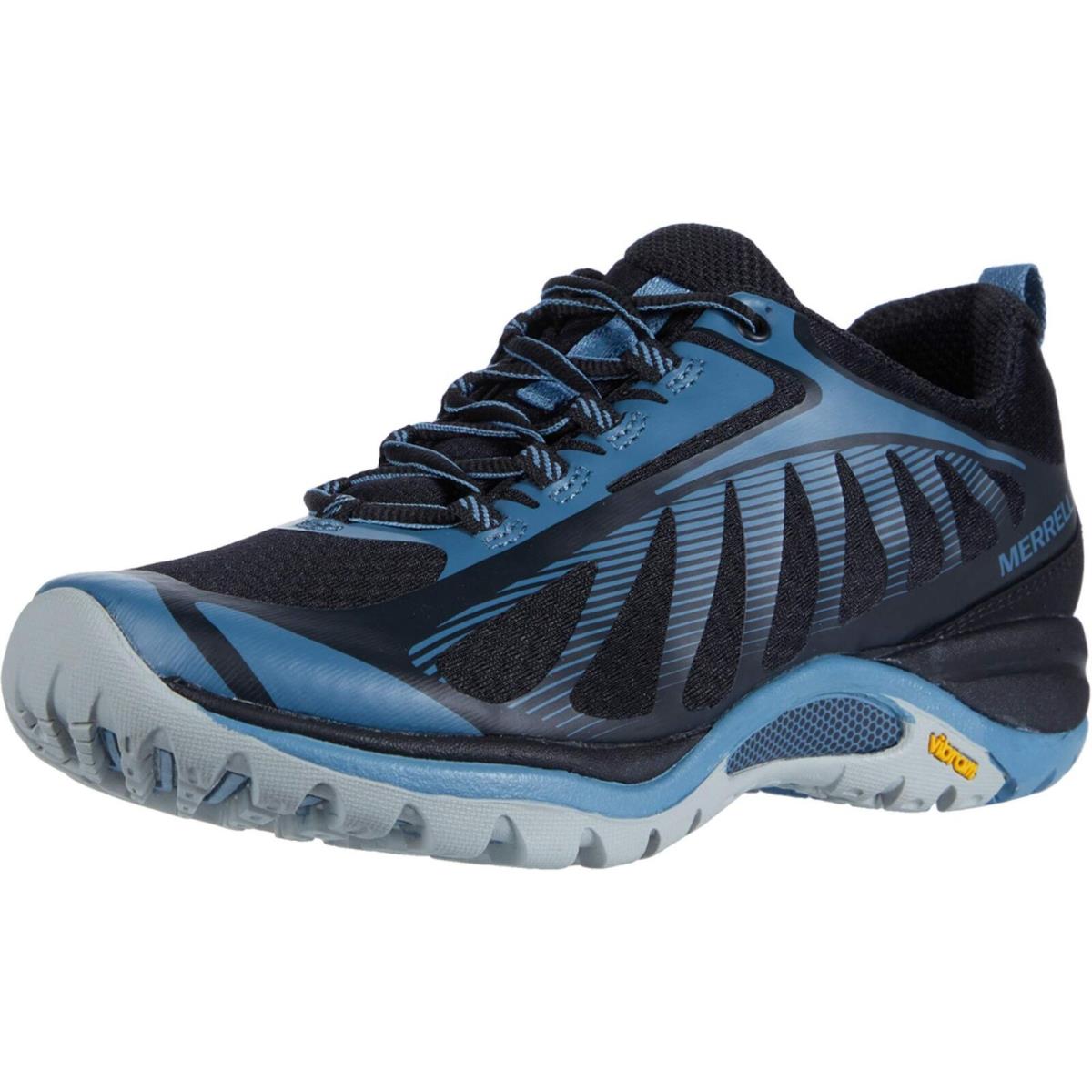 Merrell Womens Siren Edge 3 Hiking Shoe Black/bluestone 9.5 M