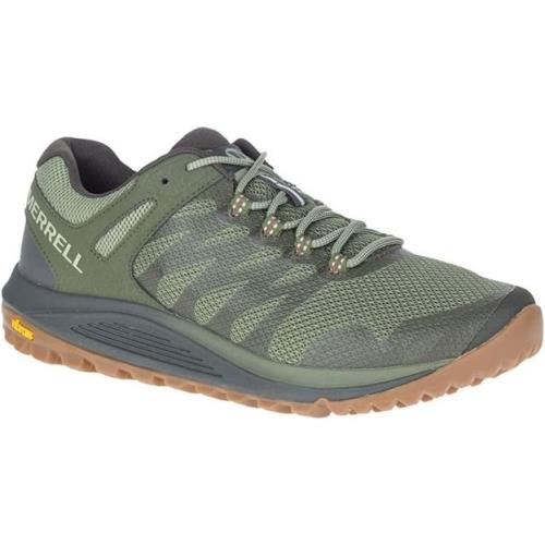 Merrell Men`s Nova 2 Goretex Hiking Shoes Olive Green Size 7