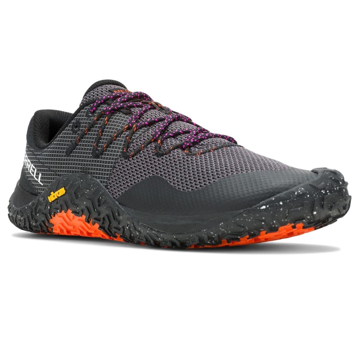 Merrell Men`s Trail Glove 7 Sneaker Black/multi 10