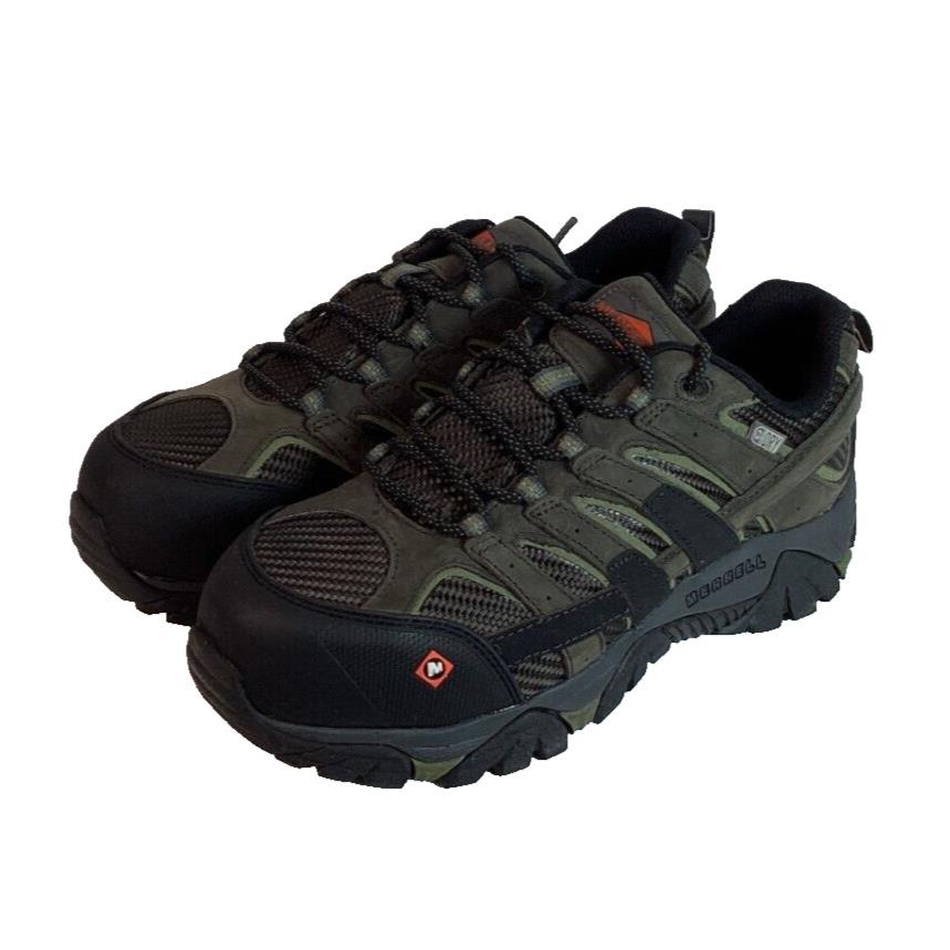 Merrell Mens Moab 2 Vent WP CT Pewter US 8.5