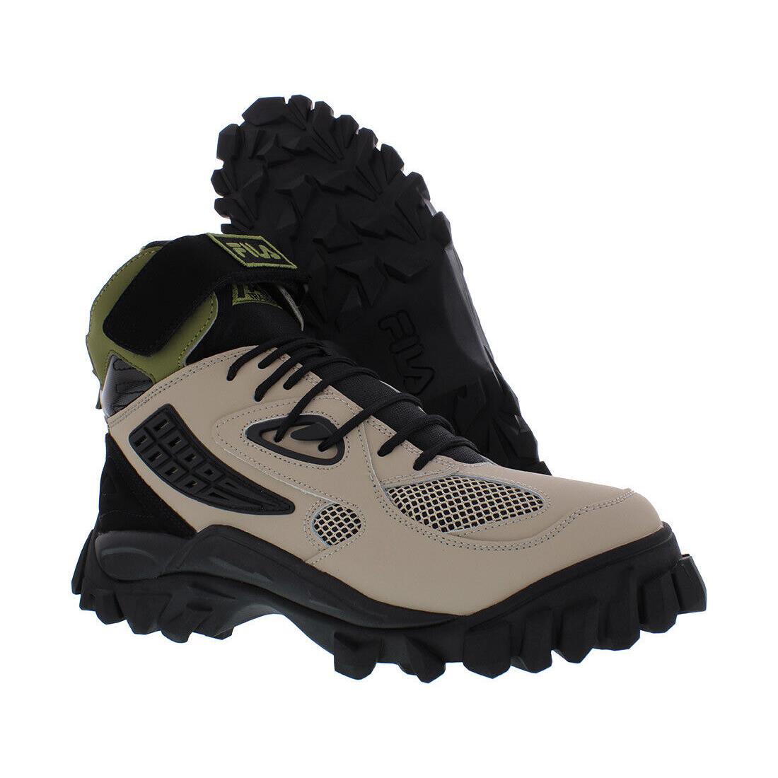Fila Yak Boots Mens Shoes Size 13 Color: Beige/black