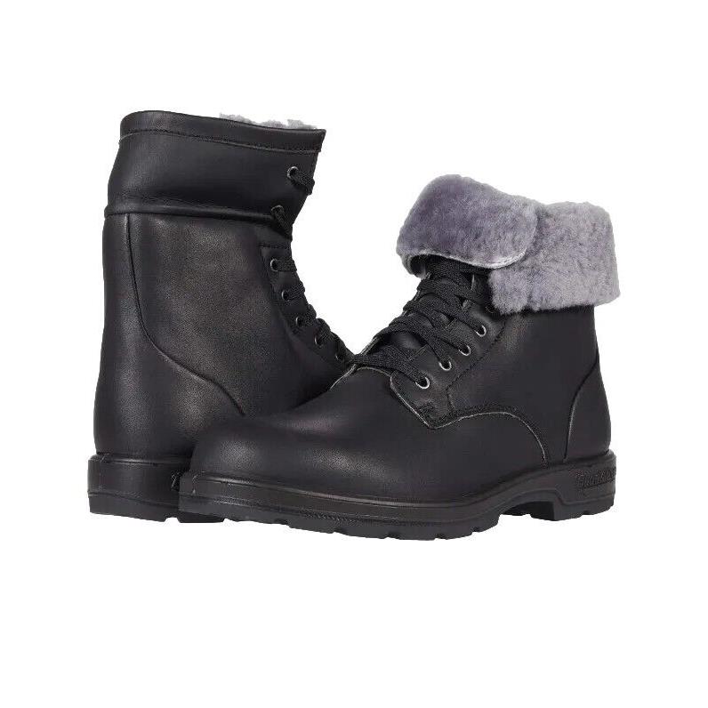 Blundstone 1465 Women`s WP Waterproof Black Leather BL1465 Boots Size 7 US