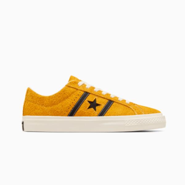 Sz 6 - Converse One Star Academy Pro Suede Shoes `yellow` - A06425C Mens - Yellow