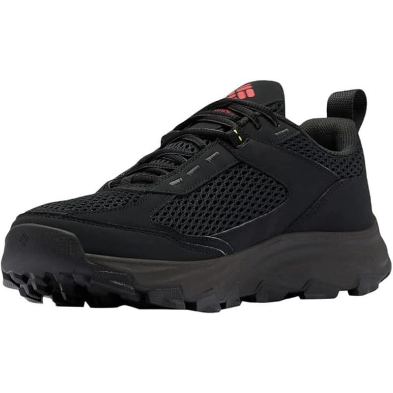 Columbia Men`s Hatana Breathe Hiking Shoe Black/mountain Red-size 14