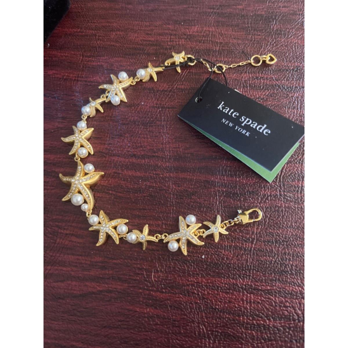 Kate Spade Beach Reef Ocean Jewelry Starfish Shells Star Pearls Select