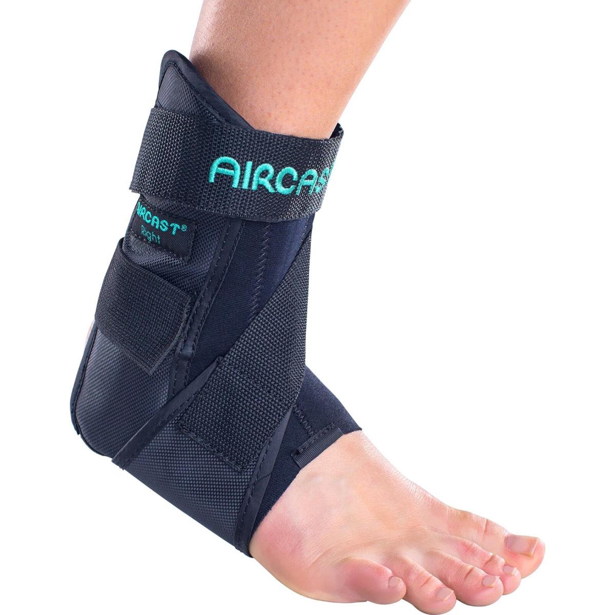 Aircast Airsport Ankle Support Brace For Sprains Stabilization Compression