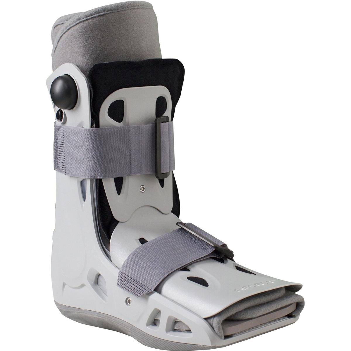 Aircast Airselect Walker Brace Large Orthopedic Boot with Compression Technology