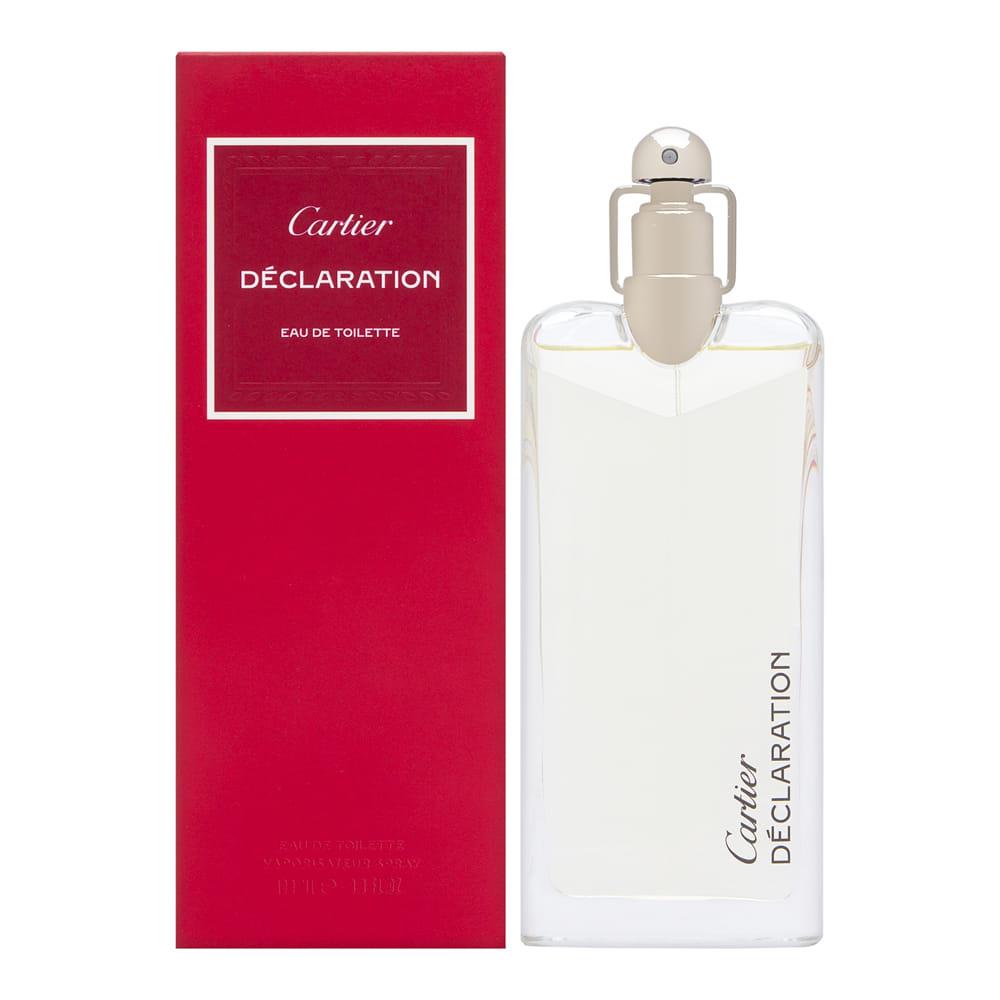 Declaration  For Men 3.3 oz Eau de Toilette Spray Refillable by Cartier