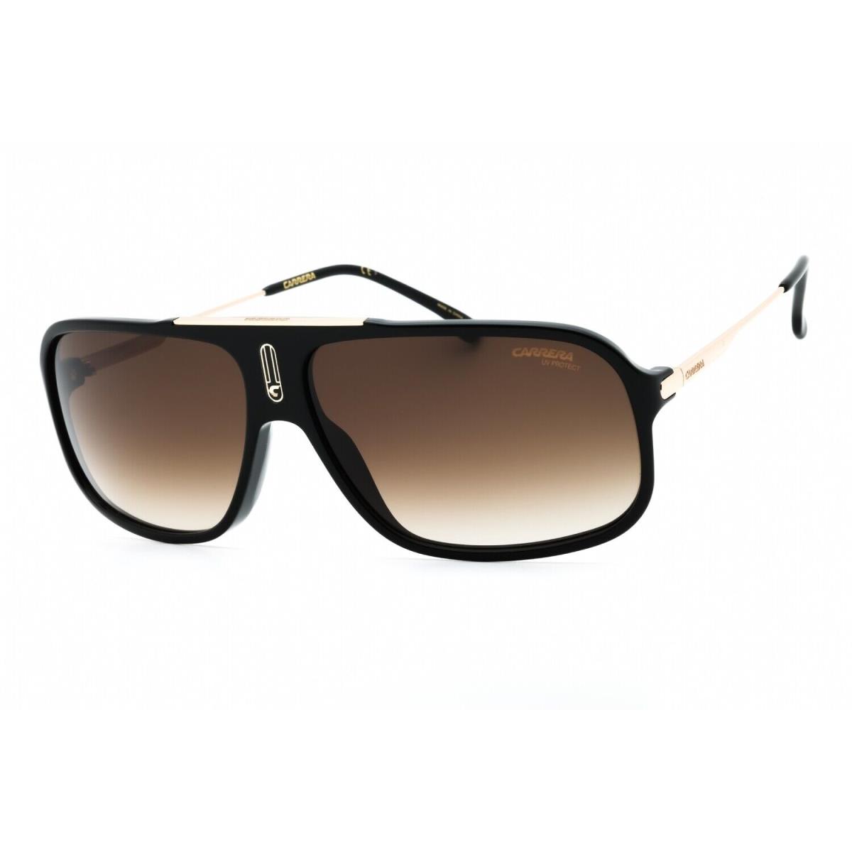 Carrera CACOOL65-807HA-64 Sunglasses Size 64mm 135mm 12mm Black Men - Frame: black, Lens: brown