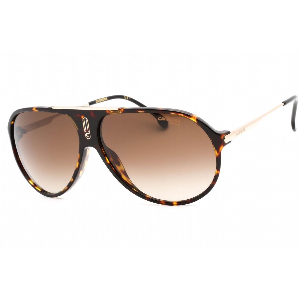 Carrera CAHOT65-86HA-64 Sunglasses Size 64mm 135mm 11mm Havana Unisex