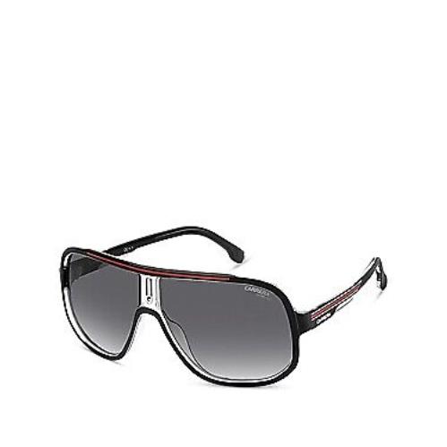 1058/S OIT9O 9O Black/red/dark Grey Gradient 63mm Sunglasses AB by Carrera