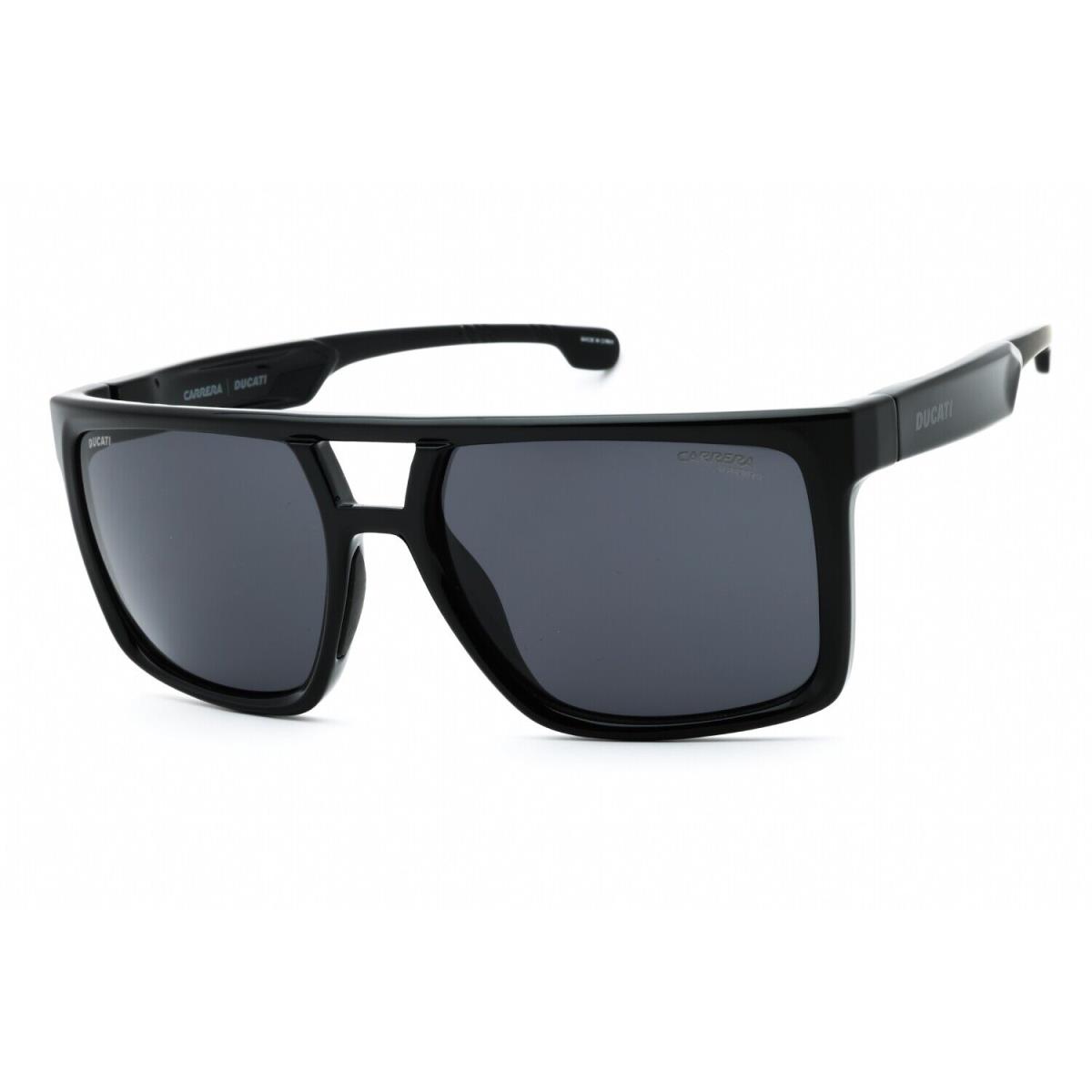 Carrera CARDUC018S-807IR-58 Sunglasses Size 58mm 135mm 17mm Black Men