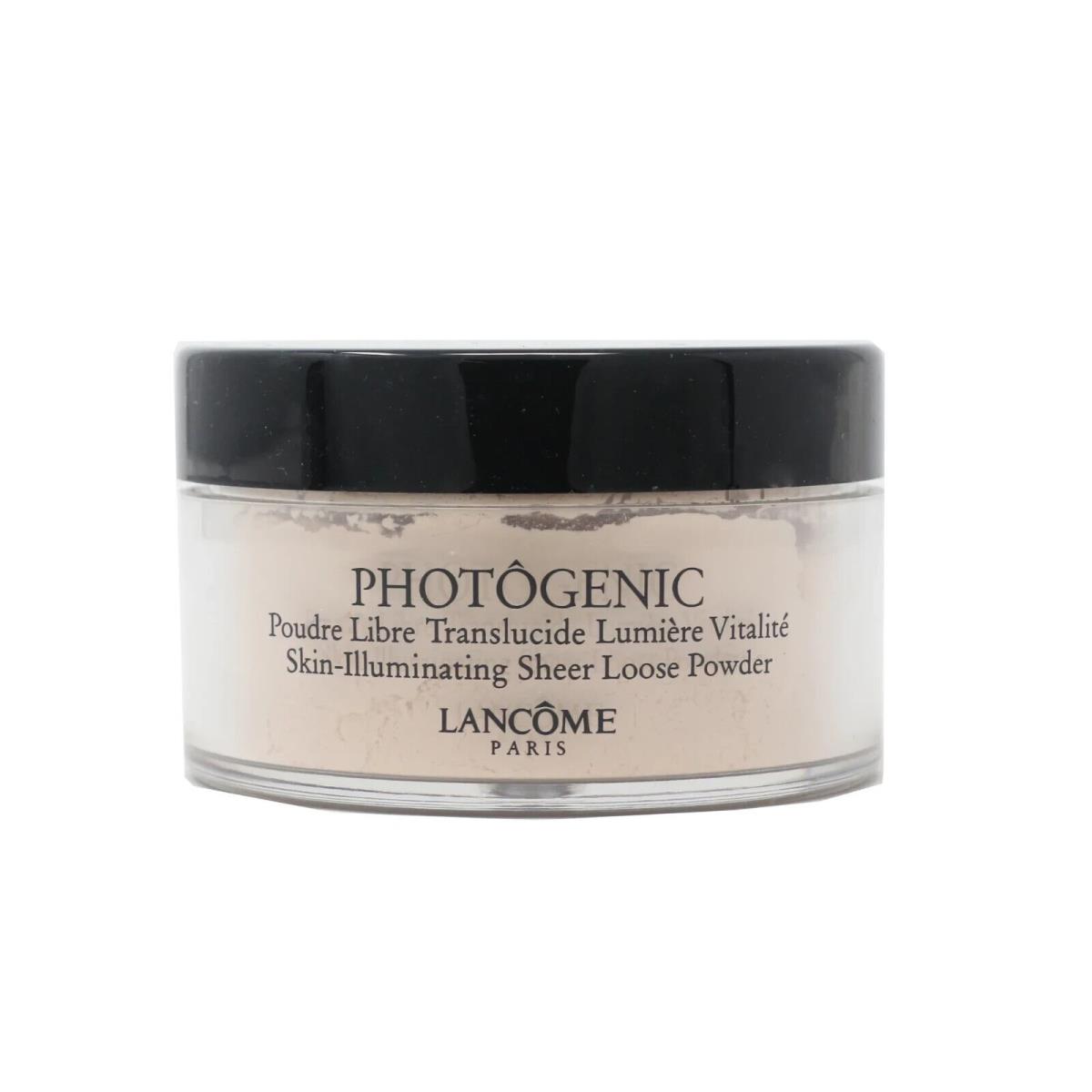 Lancome Photogenic Skin-illuminating Sheer Loose Powder Translucent 20g F/s