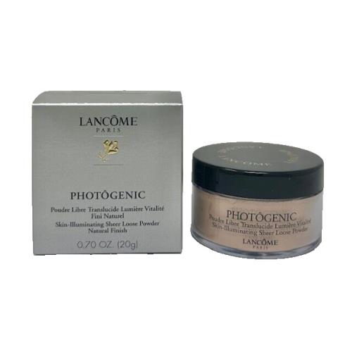 Lancome Photogenic Skin-illuminating Sheer Loose Powder Clair 20g F/s